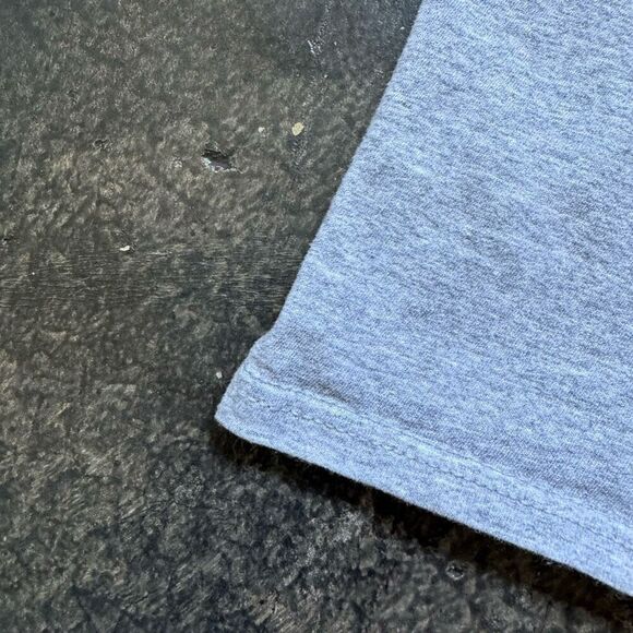 Fruit Of The Loom Men’s Essential Grey Short Sleeve T-Shirt Size Medium Casual - Picture 6 of 9